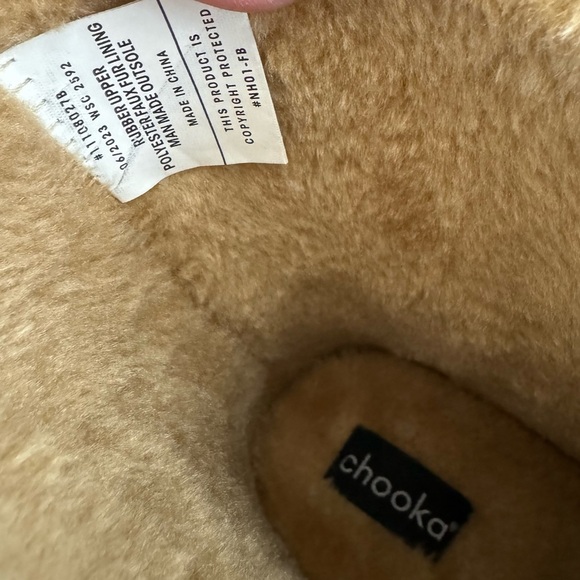 Chooka Everyday Faux Shearling Waterproof Boot size 9 - Picture 8 of 12